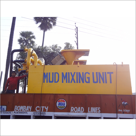Mud Mixing Tank Mud Mixing Tank