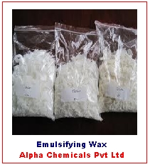 Emulsifying WAX Emulsifying WAX
