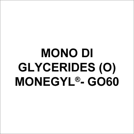 Mono Di Glycerides Mono Di Glycerides