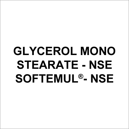 Glycerol Stearates Glycerol Stearates