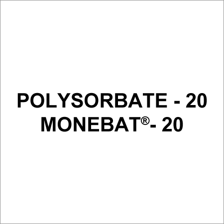 Polysorbate - 20 Polysorbate - 20