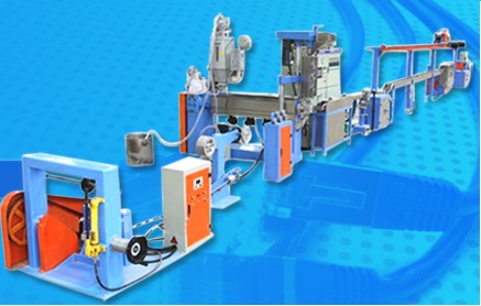 Lab Extrusion Line Lab Extrusion Line