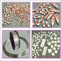 Silver Copper Bimetal Rivets Silver Copper Bimetal Rivets