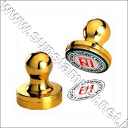 Gold Stamp Pad Holders Gold Stamp Pad Holders