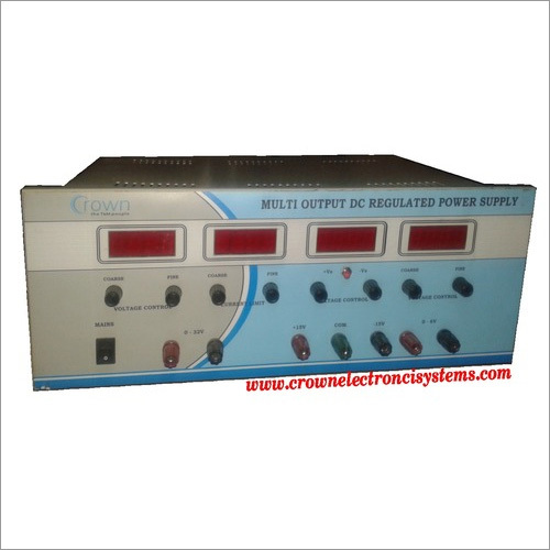 Multi Output DC Regulated Power Supply Multi Output DC Regulated Power Supply