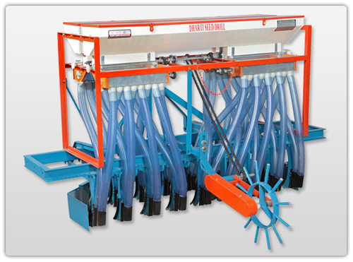 Tractor Operated Automatic Fertilizer Drill Tractor Operated Automatic Fertilizer Drill