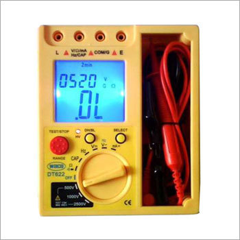 Digital Insulation Tester - Waco Digital Insulation Tester - Waco