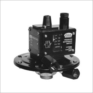 Adjustable Differential Pressure Switch Adjustable Differential Pressure Switch