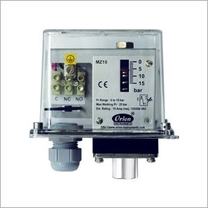 High Pressure Switches MZ Series High Pressure Switches MZ Series
