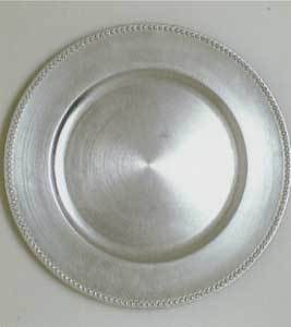 Silver Charger Plate Silver Charger Plate