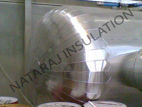 Insulation Of Pipe End Insulation Of Pipe End