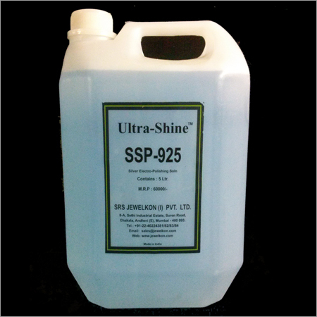 Silver Electro Polishing Solution Silver Electro Polishing Solution