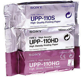 Sony Ultrasound Paper Sony Ultrasound Paper