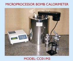 Micro Processor Bomb Calorimeter Micro Processor Bomb Calorimeter