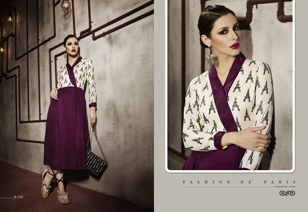 Designer Cotton Printed Kurtis Designer Cotton Printed Kurtis