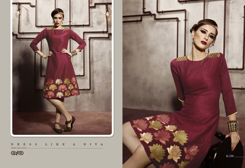 Designer Fancy Ladies Kurtis Designer Fancy Ladies Kurtis