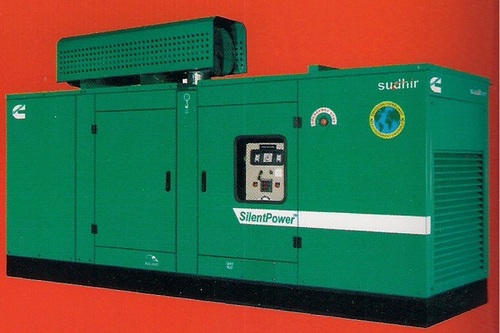 Silent Diesel Gensets Silent Diesel Gensets