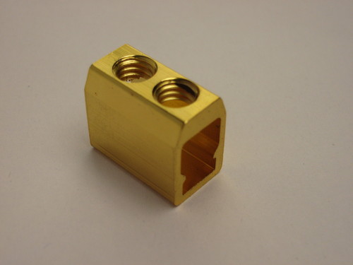 Brass Fuse Connector Brass Fuse Connector