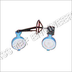 Ptfe Lined Butterfly Valve Ptfe Lined Butterfly Valve