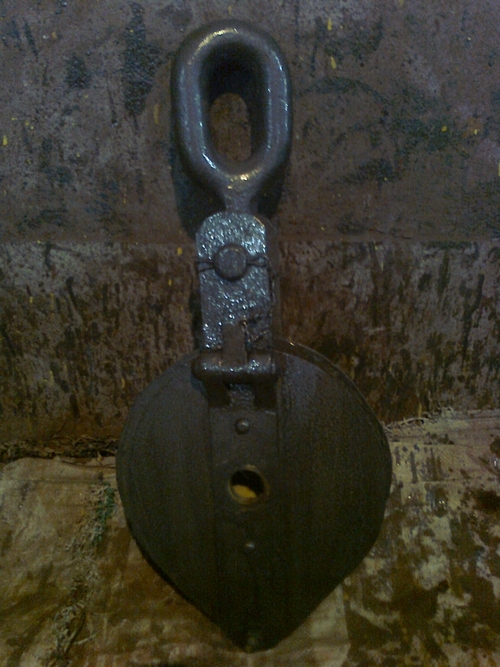 Snatch Wire Rope Pulley Block Snatch Wire Rope Pulley Block