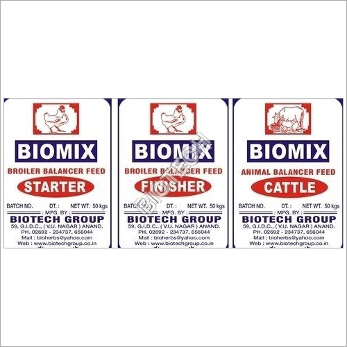 Biomix Layer Feed Biomix Layer Feed