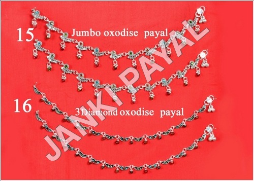 Designer Beaded Payal Designer Beaded Payal