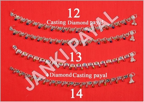 Fancy Beaded Payal Fancy Beaded Payal