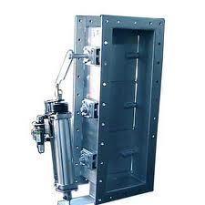 PNEUMATIC MULTI LOUVER DAMPER PNEUMATIC MULTI LOUVER DAMPER