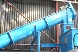 U Trough Screw Conveyor U Trough Screw Conveyor
