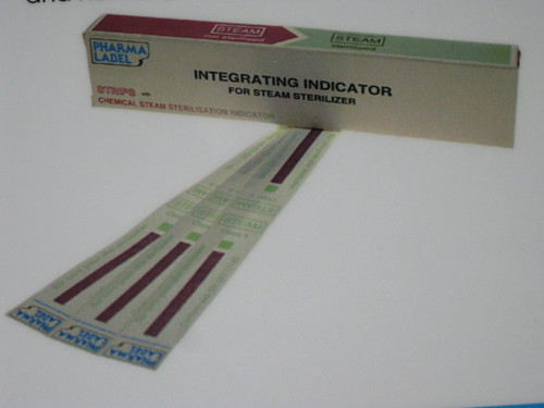 Steam Sterilization Integrating Indicator Steam Sterilization Integrating Indicator