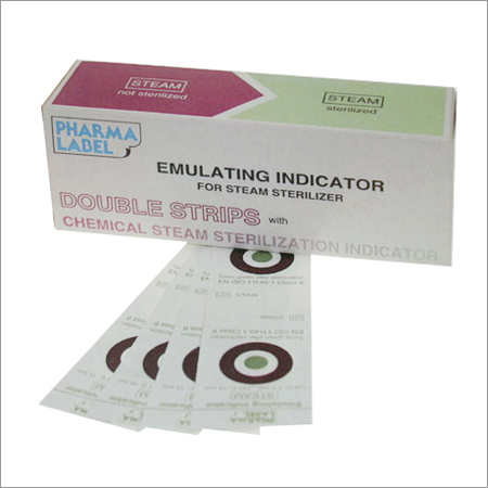 Chemical Steam Sterilization Indicator Chemical Steam Sterilization Indicator