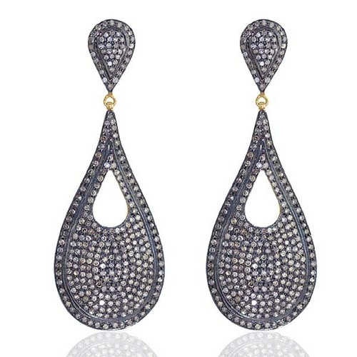 Pave Earring All About Earrings Collections Pave Earring Topearrings