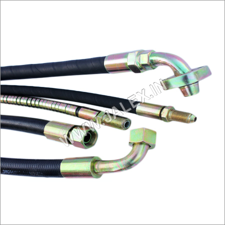 Hydraulic High & MediumPressure Hose Assemblies Hydraulic High & MediumPressure Hose Assemblies