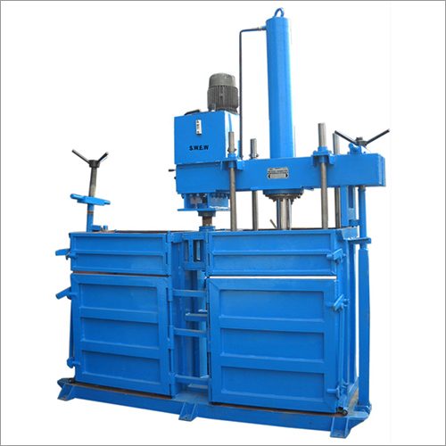 Hydraulic Twin Container Baling Press Hydraulic Twin Container Baling Press