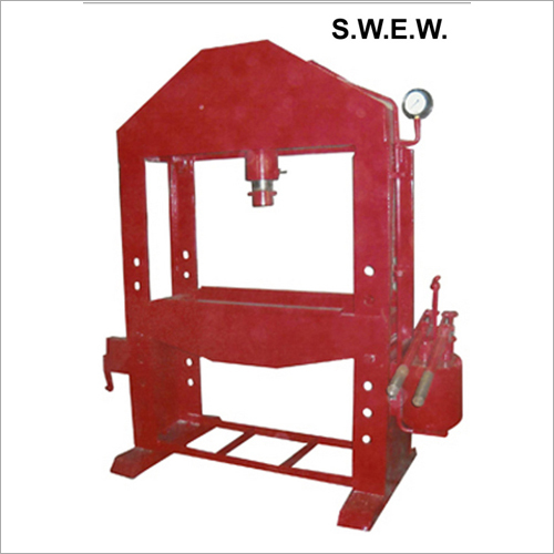 Hydraulic Hand Operated Press Machine Hydraulic Hand Operated Press Machine
