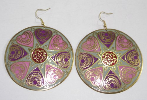 Disc Earrings Disc Earrings