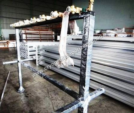 Cryogenic Cylinder Manifold Cryogenic Cylinder Manifold