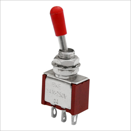 3 Amp Mini SPDT Centre Off 3 Amp Mini SPDT Centre Off