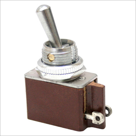 2Amp Spst Metal Knob 2Amp Spst Metal Knob