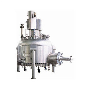Agitated Nutsche Filter Agitated Nutsche Filter
