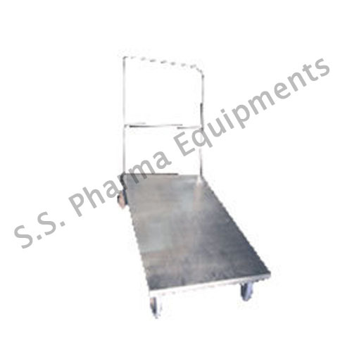 SS Platform Trolley SS Platform Trolley