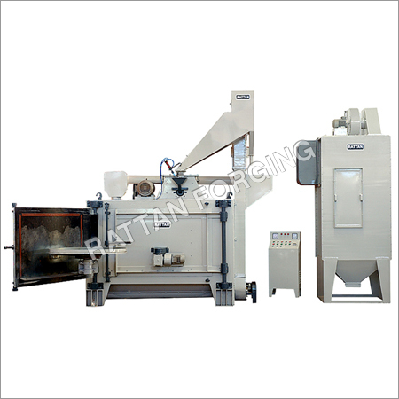 Turntable Shot Blasting Machine Turntable Shot Blasting Machine