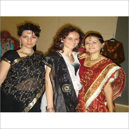 We Dress Romanians the Indian Way We Dress Romanians the Indian Way