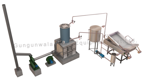 Wafer Fryer Machine Wafer Fryer Machine