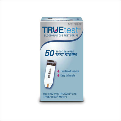 Blood Glucose True Test Strips Blood Glucose True Test Strips