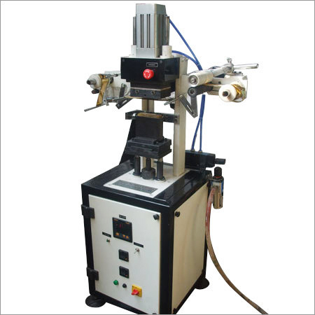 Hot Foil Stamping Machine For Plastic Boxes Hot Foil Stamping Machine For Plastic Boxes