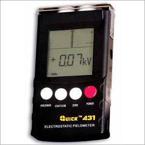 Electrostatic Field Meter Electrostatic Field Meter