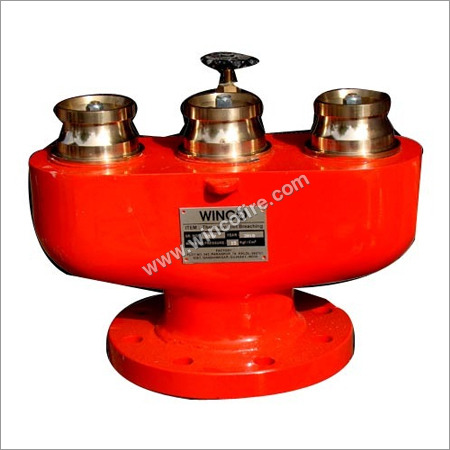 Fire Brigade Inlet Three Way Inlet Breaching Fire Brigade Inlet Three Way Inlet Breaching