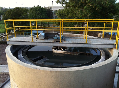 Clarifier Installation Service Clarifier Installation Service