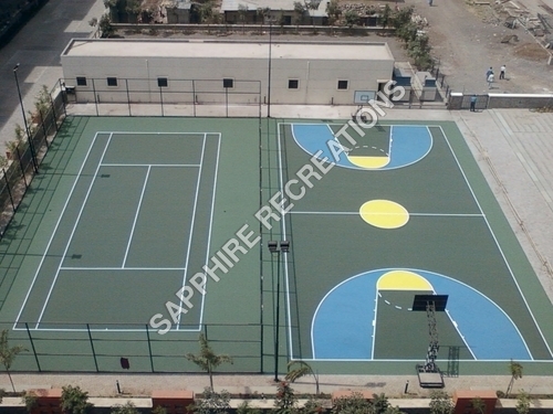 Tennis & Basket Ball Court Tennis & Basket Ball Court